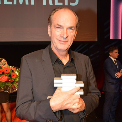 Schauspieler Herbert Knaup war sowohl Preisträger als auch Juryvorsitzender